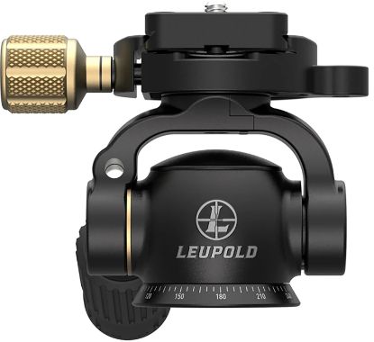 Picture of Leupold 183550 Tripod Pan Head Black 