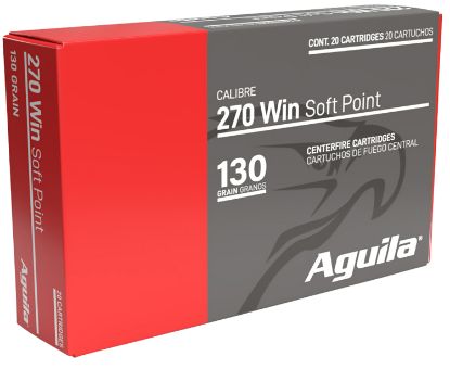 Picture of Aguila 8053Ag 270Win 130Gr Interlock Boat Tail Soft Point 20 Per Box/10 Case 