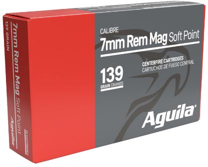 Picture of Aguila 80591Ag 7Mm Rem Mag 139Gr Interlock Boat Tail Soft Point 20 Per Box/10 Case 