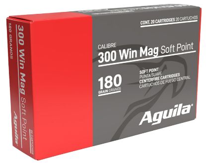 Picture of Aguila 82044Ag 300Win Mag 180Gr Interlock Boat Tail Soft Point 20 Per Box/10 Case 