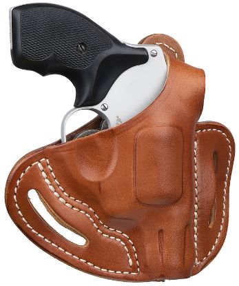 Picture of 1791 Gunleather Rvhx1cbrr Rvhx-1 Owb Size 01 Classic Brown Leather Belt Slide, J-Frame, Right Hand 