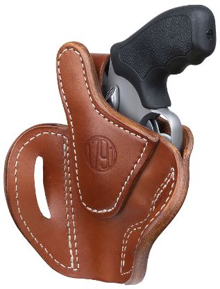 Picture of 1791 Gunleather Rvhx2scbrr Rvhx-2S Owb Size 02S Classic Brown Leather Fits Up To 3" Barrel, K/L-Frame, Belt Slide Right Hand 