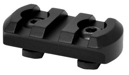 Picture of Warne 6201M M-Lok 3 Slot Rail Black Anodized 