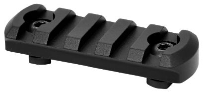 Picture of Warne 6202M M-Lok 5 Slot Rail Black Anodized 