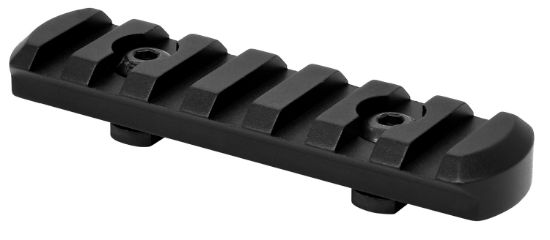 Picture of Warne 6203M M-Lok 7 Slot Rail Black Anodized 