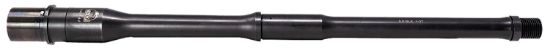 Picture of Faxon Firearms 10A863c16ngq Big Gunner 8.6 Blackout 16" Target Crown Steel Salt Bath Nitride 4150 Steel Barrel Fits Ar10 