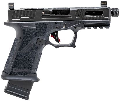 Picture of Faxon Fx19hf Fx19 Hellfire Comp Pistol