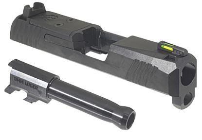 Picture of Ruger Max-9 Slide Assembly Fits Ruger Max-9 9Mm Luger, Black Optic Ready/Serrated Slide 