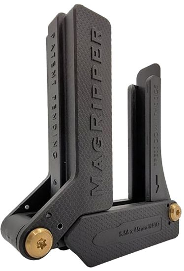 Picture of Cromag Industries Corp Mgr00011 Magripper Speedloader 223 Rem/5.56X45mm Nato/300 Blackout, Black, Fits Nato Stanag Ar Mags 