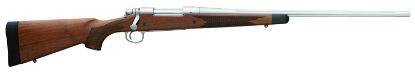 Picture of Remington Firearms (New) R84022 700 Cdl Sf Full Size 7Mm Prc 3+1 26" Satin Stainless Fluted Barrel, Drilled & Tapped Stainless Steel Receiver, Satin Walnut Fixed Stock, Right Hand 