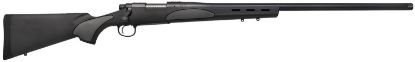 Picture of Remington Firearms (New) R84221 700 Sps Varmint Full Size 22-250 Rem 4+1 26" Matte Black Heavy Threaded Barrel, Drilled & Tapped Steel Receiver, Black Fixed W/Beavertail Forend Synthetic Stock 