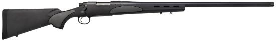 Picture of Remington Firearms (New) R84223 700 Sps Varmint Full Size 308 Win 4+1 26" Matte Black Heavy Threaded Barrel, Drilled & Tapped Steel Receiver, Black Fixed W/Overmolded Panels Synthetic Stock 