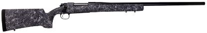 Picture of Remington Firearms (New) R84171 700 Long Range Full Size 308 Win 4+1 26" Matte Black Heavy Threaded Barrel, Drilled & Tapped Steel Receiver, Grey W/Black & White Web Hs Precision Synthetic Stock 