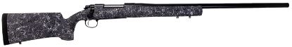 Picture of Remington Firearms (New) R84173 700 Long Range Full Size 7Mm Prc 3+1 26" Black Heavy Contour Threaded Barrel, Black Rail Mount Steel Receiver, Grey W/Black & White Web Hs Precision Synthetic Stock 