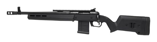 Picture of Savage Arms 58181 110 Scout Full Size 308 Win 10+1 16.50" Matte Black Threaded Barrel, Picatinny Rail Carbon Steel Receiver, Black Magpul Hunter Synthetic Stock, Left Hand 