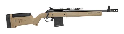 Picture of Savage Arms 58188 110 Scout Full Size 6.5 Creedmoor 10+1 16.50" Matte Black Threaded Barrel, Picatinny Rail Carbon Steel Receiver, Flat Dark Earth Magpul Hunter Synthetic Stock 