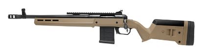 Picture of Savage Arms 58196 110 Scout Full Size 6.5 Creedmoor 10+1 16.50" Matte Black Threaded Barrel, Picatinny Rail Carbon Steel Receiver, Flat Dark Earth Magpul Hunter Synthetic Stock, Left Hand 