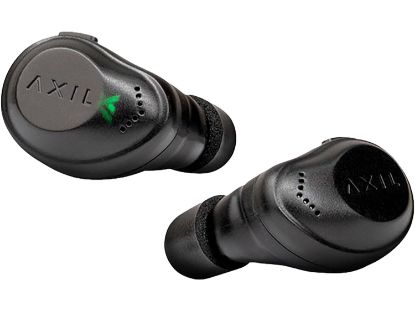 Picture of Axil Llc Xcorr Xcor Tactical Earbuds 27-29 Db, In The Ear Black 