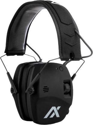 Picture of Axil Llc Trackrbtb Trackr Blu Earmuffs 27 Db Black, Bluetooth Enabled 