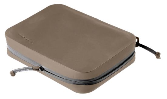 Picture of Magpul Mag1361-245 Daka Utility Organizer Flat Dark Earth Polymer 