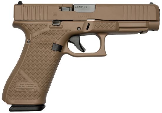 Picture of Glock*Pa475s203mos-228090 G47 9Mm G5 17R Fde Ds *