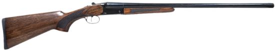 Picture of Pointer Ft62028 Ft6 Full Size 20 Gauge Break Open 3" 2Rd 28" Black Side By Side Barrel, Black Anodized Aluminum Receiver, Fixed Turkish Walnut Wood Stock, Ambidextrous 