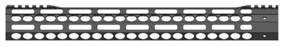 Picture of Bowden Tactical J1376013c Air-Rail Standard 13" Comp 