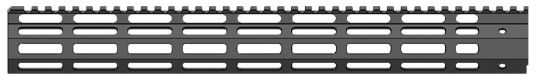 Picture of Bowden Tactical J1376113 Air-Rail Mlok 13" Fft 