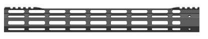 Picture of Bowden Tactical J1376113c Air-Rail Mlok 13" Comp 