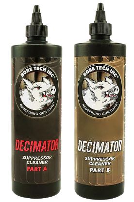 Picture of Bore Tech Btcq30816ab Decimator Suppressor Cleaner A & B 16Oz 