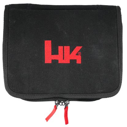 Picture of Hk 51001075 Pistol Case 11.20" Long Black/Red 