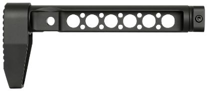 Picture of Midwest Industries Mistaplws Stock Tube Aluminum Black Anodized Ar-15 