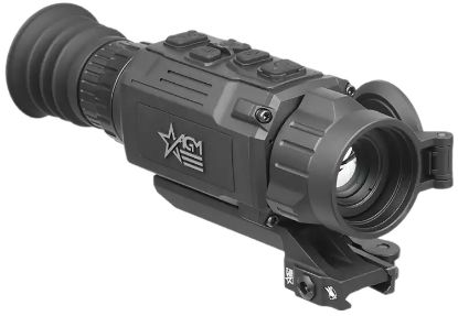 Picture of Agm Global Vision 314204550204R231 Rattler V2 25-384 Thermal Black 2-16X 25Mm Multi Reticle, Digital 1X/2X/4X/8X Zoom 384X288, 50Hz Resolution 
