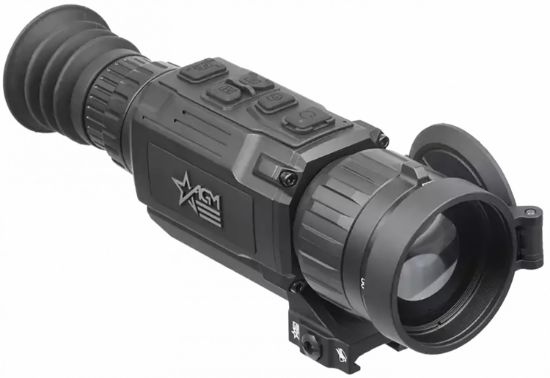 Picture of Agm Global Vision Clar25-384 Clarion 384 Thermal Black 2-16X25mm/4.5-36X50mm Multi Reticle, Digital 1X/2X/4X/8X Zoom 384X288, 12 Um, 50 Hz Resolution 