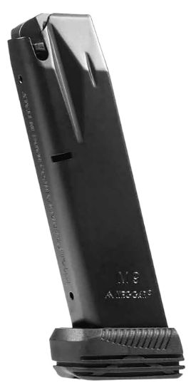 Picture of Mec-Gar Mgpb9220m Competition 20Rd 9Mm Compatible W/ Beretta 92/M9 Black 