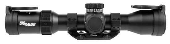 Picture of Sig Sauer Electro-Optics Sotm62000 Tango-Msr Black 2-12X40mm, 34Mm Tube Illuminated Moa Milling 2.0 Reticle 