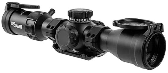 Picture of Sig Sauer Electro-Optics Sotm62001 Tango-Msr Black 2-12X40mm, 34Mm Tube Illuminated Mrad Milling 2.0 Reticle 