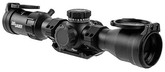 Picture of Sig Sauer Electro-Optics Sotm63001 Tango-Msr Black 3-18X50mm, 34Mm Tube Illuminated Mrad Milling 2.0 Reticle 