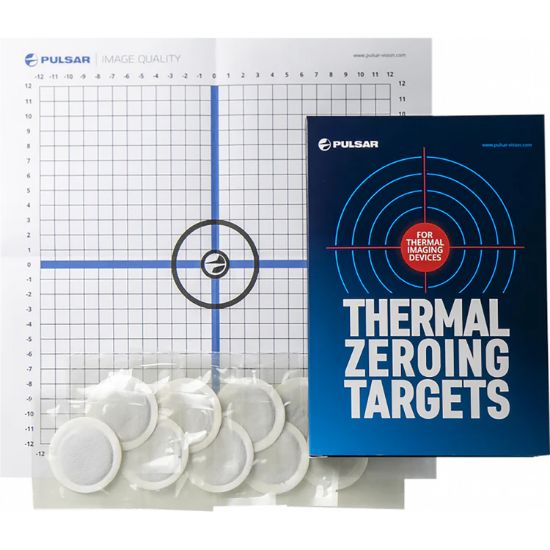 Picture of Pulsar Pl99003 Thermal Zeroing Target 10Pc 