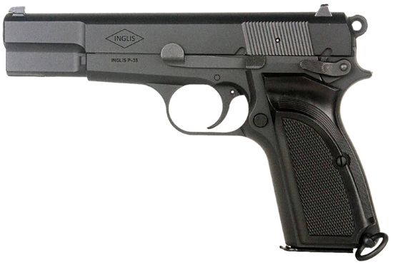 Picture of Mac 12000000 L9a1 9Mm Luger 15+1 4.70" Black Steel Barrel, Black Chrome Steel Slide & Frame 