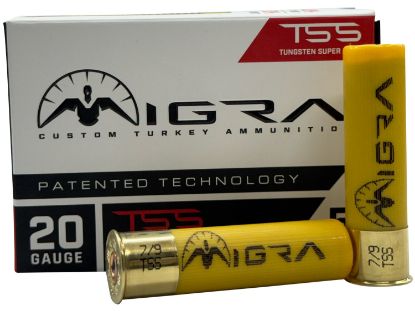 Picture of Migra Ammunitions T2079158 Staxd 20 Gauge 3" 1 5/8 Oz 7/9 Shot 5 Per Box/ 10 Case 