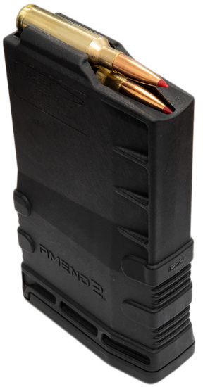 Picture of Amend2 Saaicsblk12 Aics Magazine Mod3 12Rd 308 Win/7.62X51mm Black Polymer 