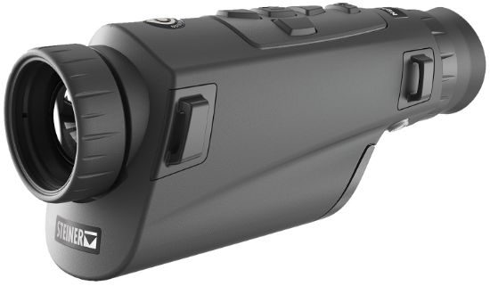 Picture of Steiner 9524 Nighthunter H35 Genii Thermal Monocular Matte Black 1-8X35mm 400X300, 12 Micron, 50 Hz Resolution 