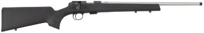 Picture of Cz-Usa 02395 Cz 457 American 22 Lr 5+1 20" Stainless Steel Threaded Barrel, American Style Black Synthetic Stock 