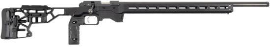 Picture of Cz-Usa 02329 Cz 457 Varmint Mtr 2 22 Lr 5+1 24" Black Anodized Steel Threaded Barrel, Black Anodized Receiver, Aluminum Stock 