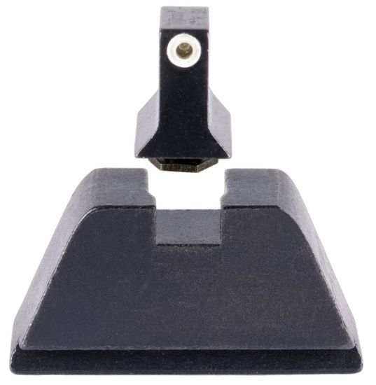 Picture of Trijicon Gl201c601136 Suppressor/Optic Height Sights-Glock Standard Frame Black Green Tritium White Outline Front Sight Black Rear Sight 