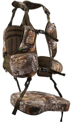 Picture of Moultrie Kht0065 Run N Gun Turkey Vest Real Tree Edge 