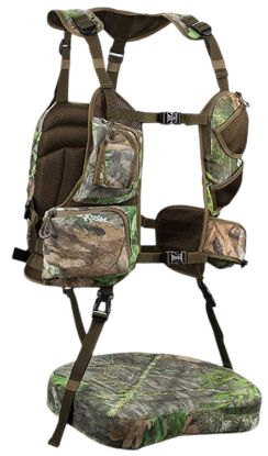 Picture of Moultrie Kht0066 Run N Gun Turkey Vest Mossy Oak Obsession 