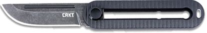 Picture of Crkt 4800 Katanax Edc 2.01" Plain Black D2 Steel Blade, Black Grivory Handle 