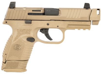 Picture of Fn 66101794 509C Compact Frame 9Mm Luger 15+1 12+1 Black Flat Dark Earth Pvd Flat Dark Earth 